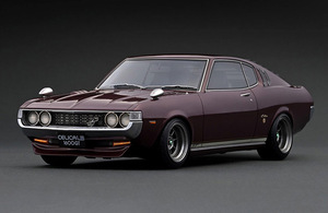 IG 1/18 ignition model 希少品 トヨタ TA27 セリカ 1600GT リフトバック ハヤシ 2601 イグニッションモデル ミニカー TOYOTA