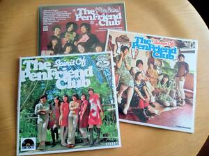 3枚セットで【アナログLP】The Pen Friend Club「Season Of」「The spirit Of」「Merry Christmas From 」