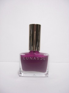 LUNASOL ルナソル ネイルポリッシュ 限定 EX08 ムスクマロウ 残量8割 12mL USED 〒140円