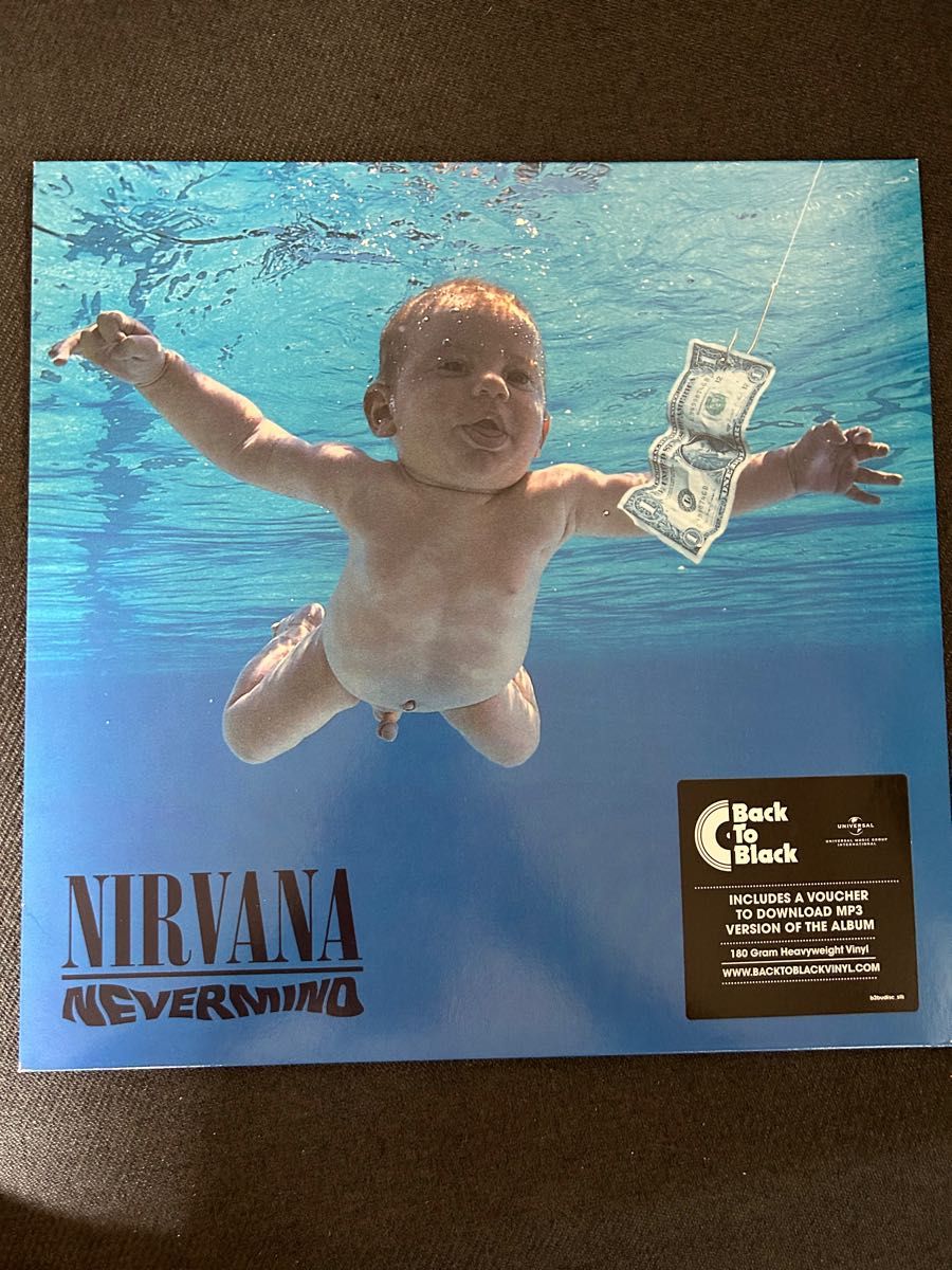 Nirvana – Nevermind レコード ニルヴァーナ リマスター-