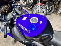 GSX-R1300 走行11106キロ　エンジン始動動画有り！返品可能！隼　ハヤブサ　GSXR1300 平成14年式_画像7