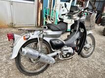 リトルカブ　カスタム　走行20108キロ　エンジン始動動画有り！返品可能！カブ 50cc_画像4