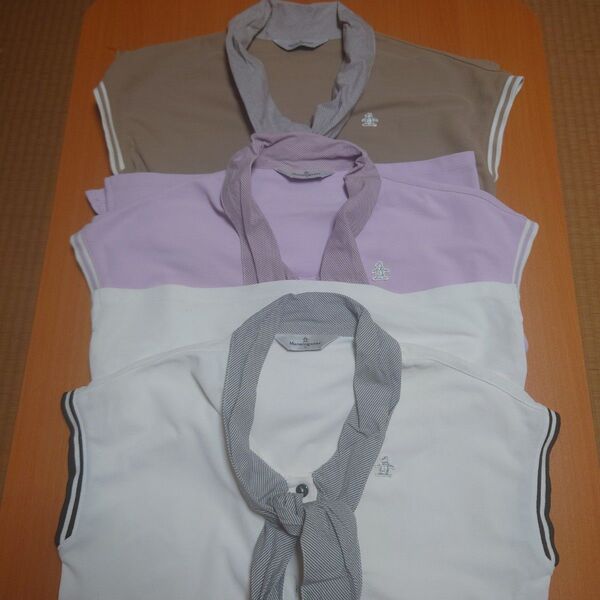 Munsingwear *レディースポロシャツ*ゴルフウェア3枚セット
