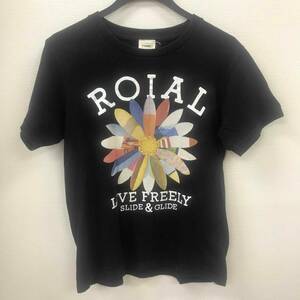 Roial ロイヤル カラーTシャツ