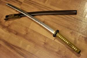  бесплатная доставка * Rurouni Kenshin обратный лезвие меч [ новый . красный пустой ].. на самом деле повторный на данный момент сделал специальный заказ катана для иайдо сделано в Японии 