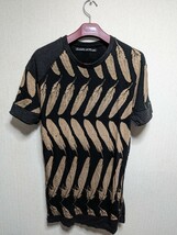 ダメージ加工　半袖Tシャツ　古着　SIZEフリー_画像1