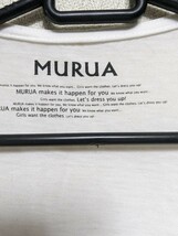 MURUA　ムルーア　Tシャツ　白　SIZE F_画像3