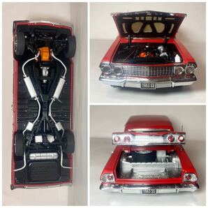 FRANKLIN MINT 1/24 1963 Chevrolet Impala ss '63 シボレー インパラ 1of2500 フランクリンミントの画像7