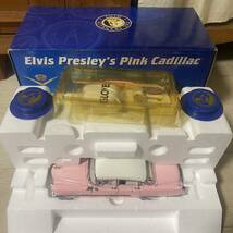 FRANKLIN MINT 1/24 Elvis Presley's Pink Cadillac 1955 キャデラック フリートウッド エルビス プレスリー ピンクキャデラック_画像9