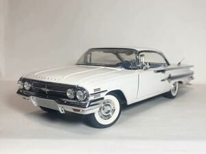 FRANKLIN MINT 1/24 1960 Chevrolet Impala '60 シボレー インパラ 難あり