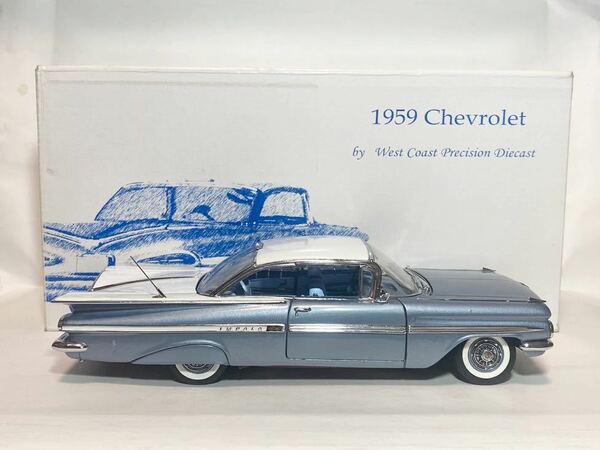 WEST COAST PRECISION 1/24 1959 CHEVROLET IMPALA '59 シボレー インパラ　ローライダー