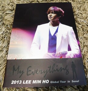 ■ イ・ミンホ 2013 LEE MIN HO GLOBAL TOUR in Seoul My Everything DVD2枚組