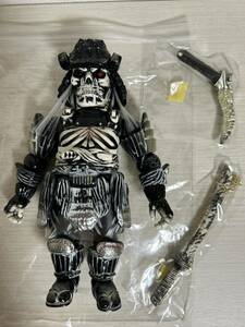 至高玩具　Kether ケテル　死侍白黒　死侍 ソフビ　インディーズトイ デザイナーズトイ sofvi アートトイ フィギュア サムライ デザフェス 