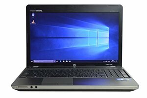 Win10 搭載/HP/ProBook 4530s/Core i5 2430M 2.40GHz/Office 2016 搭載/メモリ4GB/HDD320GB搭載/15.6インチ/DVDスーパーマルチ/無線LAN