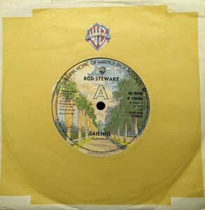 ◎特選◎ROD STEWART/SAILING1975'UK WARNER BROS 7INCH