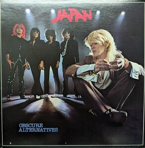 ◎特選◎JAPAN/OBSCURE ALTERNATIVES 1978'USA ARIOLA