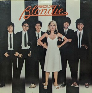 ◎特選◎BLONDIE/PARALLEL LINES 1978'UK CHRYSALIS