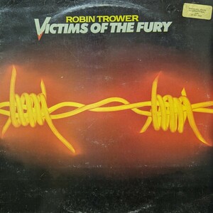 ◎特選◎ROBIN TROWER/VICTIMS OF THE FURY1980'UK CHRYSALIS