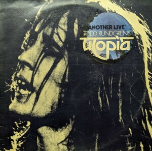 ◎特選◎TODD RUNDGREN'S UTOPIA/ANOTHER LIVE 1975'UK BEARSVILLE