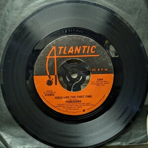 ☆FOREIGNER/FEELS LIKE THE FIRST TIME1977'USA ATLANTIC 7INCH