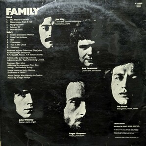 ◎特選◎FAMILY/ENTERTAIMENT 1969'UK REPRISE ORGの画像2