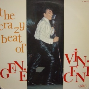 ★特選★GENE VINCENT/THE CRAZY BEAT OF GENE VINCENT'1963FRANCE CAPITOL MONO