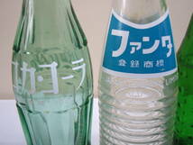 飲料　空瓶　８本セット　ファンタ　コカ・コーラ　ミリンダ　ペプシ　ミリンダ　スプライト　500mlが２本_画像6