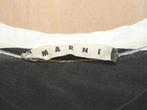 marni マルニ 13AW Dean LangleyコラボグラフィックプリントTシャツS_画像3