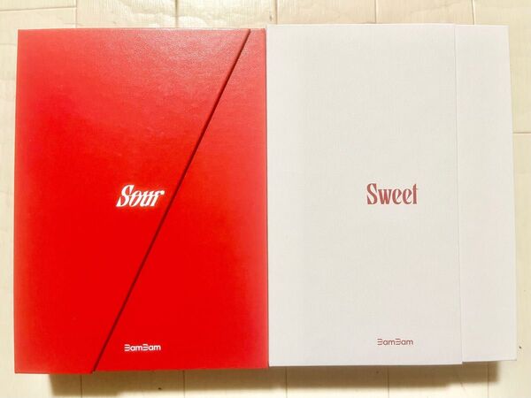 GOT7 BamBam Sour&Sweet 2個セット(トレカ×)