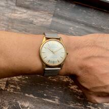 【動作良好】セイコー クラウン アンティーク 腕時計 1963年 手巻き メンズ SEIKO Crown ケース径35㎜ ビンテージ ウォッチ 男性 レトロ_画像10
