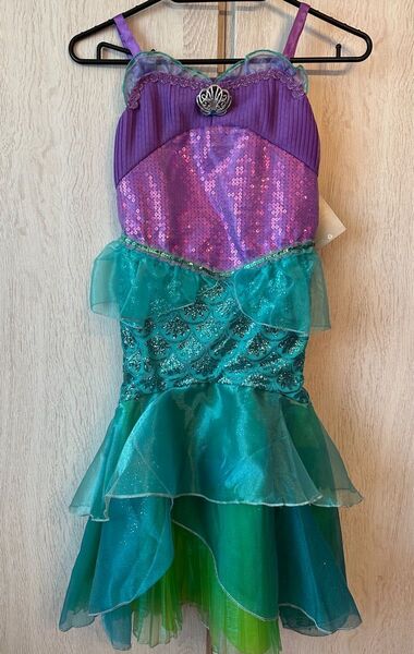ディズニープリンセス アリエル ドレス