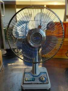  Showa Retro Toshiba electric fan |F-132B operation excellent 