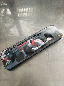 昭和レトロ　缶ペンケース　Ｆ１カー