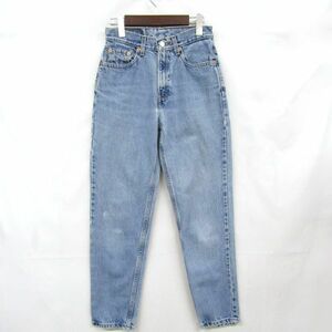 サイズ S 4REG Levi’s 512 デニム パンツ ジーンズ ジーパン ブルー スリムフィット ストレート リーバイス 古着 ビンテージ 3AU2210