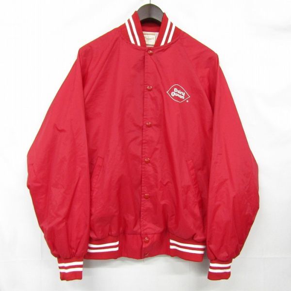 2023年最新】ヤフオク! -赤 スタジャン ナイロン(ジャンパー、ブルゾン