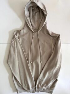 AURALEE / オーラリー SUPER SOFT SWEAT BIG P/O PARKA サイズ3 グレー