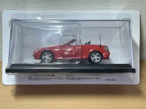 国産名車　コレクション 1/43 メルセデス　ベンツ　SLK 350 　2005 ブリスター未開封 定形外350円　