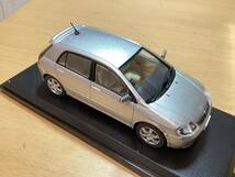 国産名車　コレクション 1/43 トヨタ　カローラ　ランクス　　2001 定形外350円　ケースクラック有り_画像4