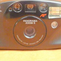 h353 MINOLTA PANORAMA ZOOM 5 レンズ38-60mm ケース付き Size 幅12.5cm×高さ8cm×奥行4.5cm/60_画像10