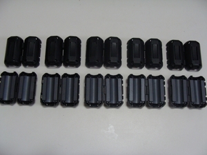 fe light core hinge type inside diameter 9mm 10 piece set postage 250 jpy ~