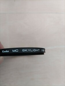 最終値下げ！ カメラ レンズ camera レンズ Kenko MC SKYLIGHT 1B ケンコー 62mm 保護フィルター 