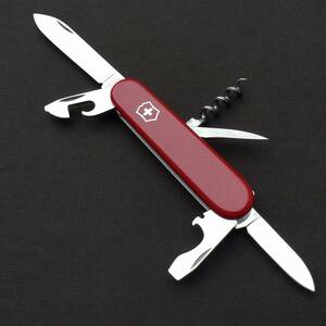 マルチツール 6得ナイフ ビクトリノックス VICTORINOX SWITZERAND STAINLESS ROSTFREI 折り畳み時約90㎜ 折り畳みナイフ 携帯用　【4227】