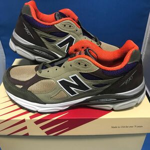 USA製 NEW BALANCE M990BT3 28.0cm ニューバランス 新品未使用品