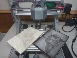 画像からの切削加工ガイド。卓上CNCフライスCNC1610/3018/2417/3040など。画像彫刻・切削ルーター・CAD/CAM