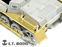 E.T.model E35-072 1/35 WWII ドイツ I号戦車A型 ベーシックセット(ドラゴン 6289用）_画像8