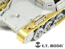 E.T.model E35-072 1/35 WWII ドイツ I号戦車A型 ベーシックセット(ドラゴン 6289用）_画像7