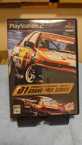 PS2062【クリックポスト】D1グランプリ D1 DRIFT GRAND PRIX ユークス PS2 PlayStation2 SONY ソフト SLPM65863