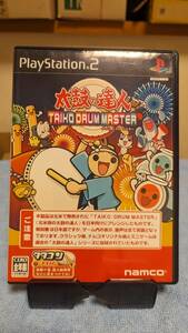 PS2090【クリックポスト】太鼓の達人 TAIKO DAUM MASTER ナムコ PS2 PlayStation2 SONY ソフト SLPS20414