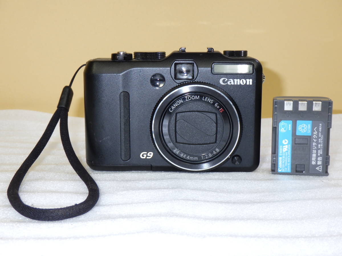 最も激安 (中古)キヤノン PowerShot G9 デジタルカメラ