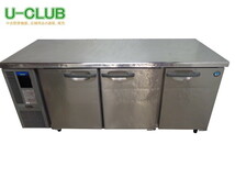 ※◆CH1601 | 台下冷蔵庫 ホシザキ RT-180SDF-E-ML W1800×D750×H800mm コールドテーブル 中古 業務用 厨房用_画像1